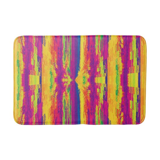 ストライプ...... バスマット (正面)