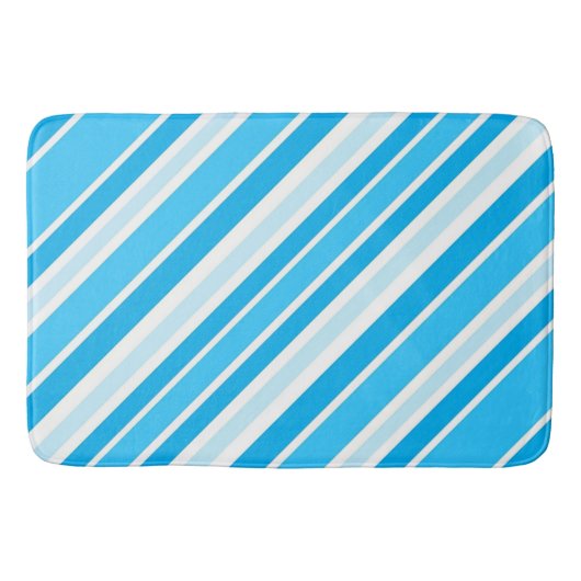 ストライプ バスマット (正面)