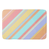 ストライプ バスマット (正面)