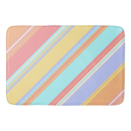 ストライプ バスマット (正面)