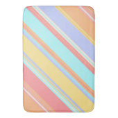 ストライプ バスマット (正面縦)