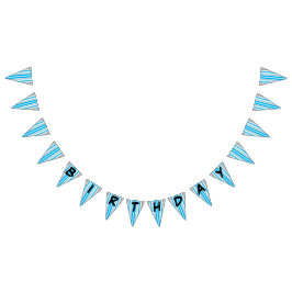 ストライプ バンティングフラッグ