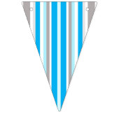 ストライプ バンティングフラッグ (第3の旗)