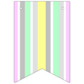 ストライプ バンティングフラッグ (第1の旗)