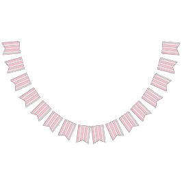 ストライプ バンティングフラッグ