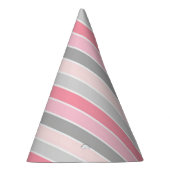 ストライプ パーティーハット (右)