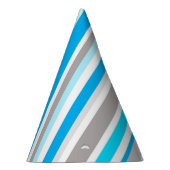 ストライプ パーティーハット (右)