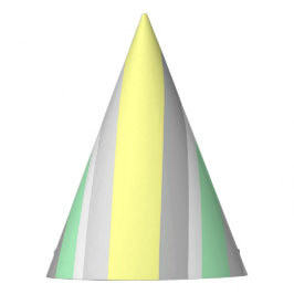 ストライプ パーティーハット