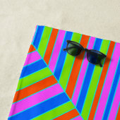 ストライプ ビーチタオル (インサイチュ)