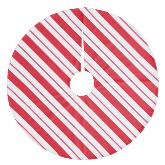 ストライプ フリース ツリースカート (正面)