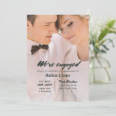 ストライプ | プラム | 結婚式 披露宴 招待状 (スタンド正面)