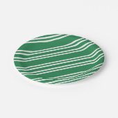 ストライプ ペーパープレート (アングル)