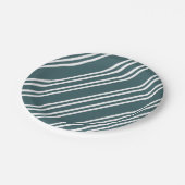 ストライプ ペーパープレート (アングル)