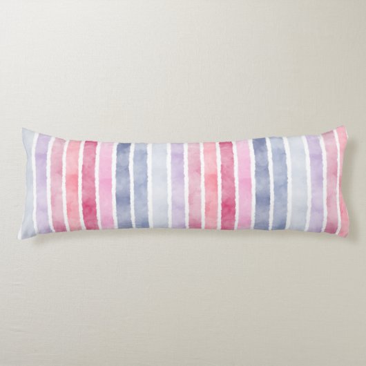 ストライプ ボディピロー (正面)