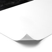 -ストライプ - ポスター (角)