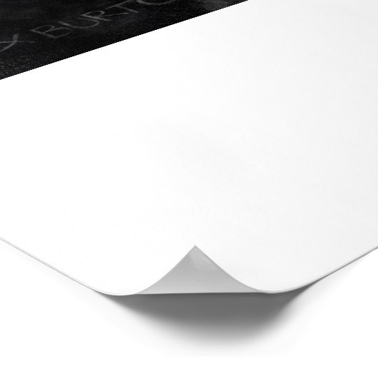 -ストライプ - ポスター (角)