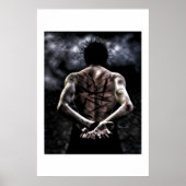 -ストライプ - ポスター (正面)