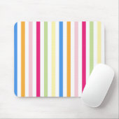 ストライプ マウスパッド (マウス)