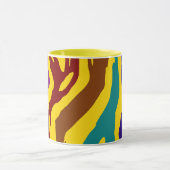 ストライプ マグカップ (中央)