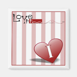 ストライプ マグネット