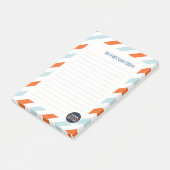 ストライプ(ユダヤ教の)バル・ミツバーポストイットノート ポストイット (アングル)