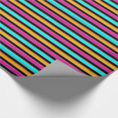 ストライプ ラッピングペーパー (角)