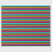 ストライプ ラッピングペーパー (フラット)