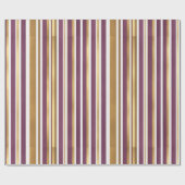 ストライプ ラッピングペーパー (フラット)