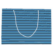 ストライプ ラージペーパーバッグ (裏面)