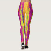 ストライプ...... レギンス (裏面)