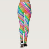 ストライプ レギンス (裏面)