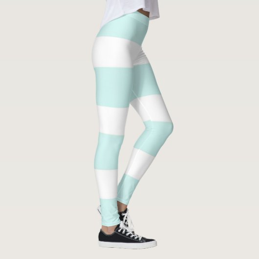 ストライプ レギンス (右)