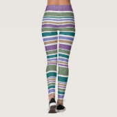 ストライプ レギンス (裏面)