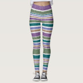 ストライプ レギンス (正面)