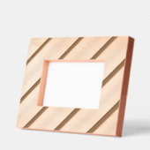 ストライプ レーザー彫刻フレーム (左)