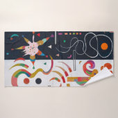 ストライプ，ワジリー·カンディンスキー バスタオル (バスタオル)