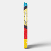 ストライプ & 丸 Case-Mate iPhoneケース (裏面 / 左)