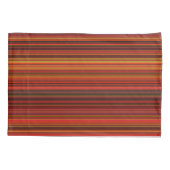 ストライプ 枕カバー (裏面)