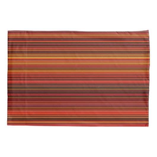 ストライプ 枕カバー (裏面)