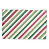 ストライプ 枕カバー (裏面)