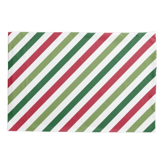 ストライプ 枕カバー (裏面)