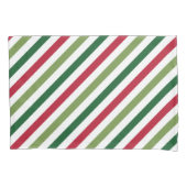 ストライプ 枕カバー (正面)