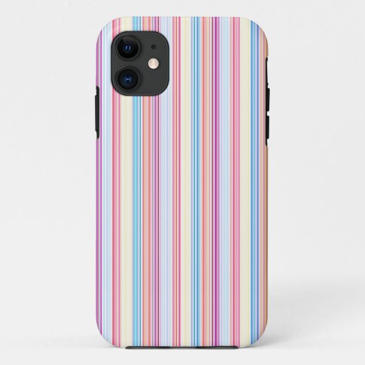 ストライプ Case-Mate iPhoneケース (裏面)