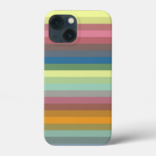 ストライプ iPhone 13 MINIケース