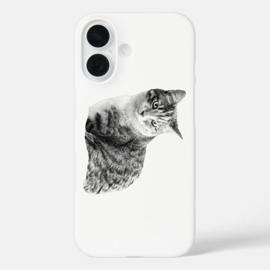 ストライプ Case-Mate iPhoneケース (裏面)