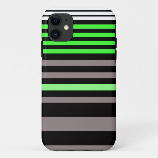 ストライプ Case-Mate iPhoneケース (裏面)