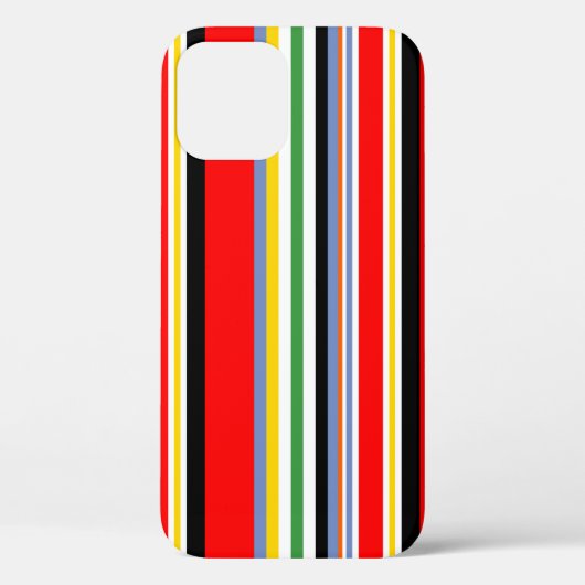 ストライプ Case-Mate iPhoneケース (裏面)
