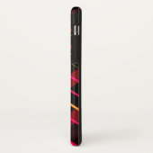 ストライプ Case-Mate iPhoneケース (裏面/左)