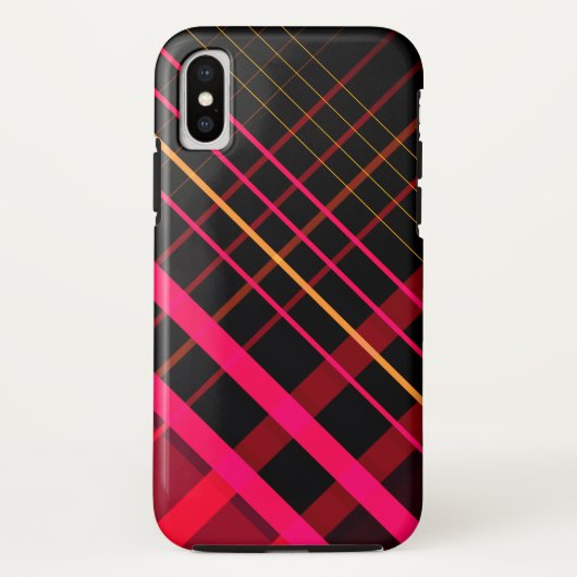 ストライプ Case-Mate iPhoneケース (裏面)