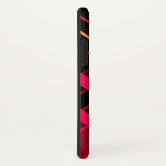 ストライプ Case-Mate iPhoneケース (裏面/右)